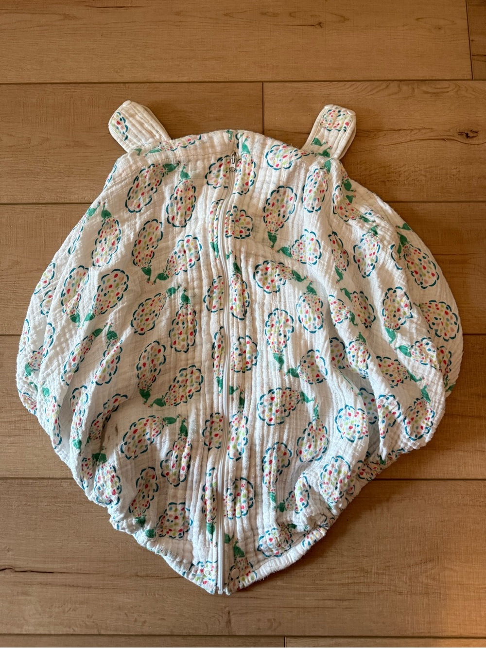 Bebe au Lait 100% Muslin Cotton Car Seat Cover 25 x 17”